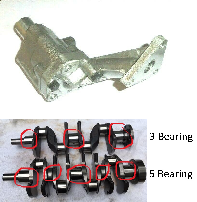 OIL PUMP (Austin / Morris J4 Van) (1622cc Petrol) (**1960- 66 Only**) 